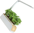 Intelligent Indoor Hydroponic Gardening Systems with Adjustable LED Grow Light for Vegetables Soil and Water Plant