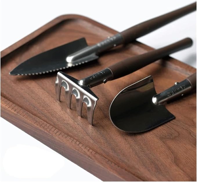 Mini Garden Tool Set Succulent Tools Set Mini Garden Tools Kit for Indoor Gardening Flower Pot Cactus Care Gardening Gifts for Women Men