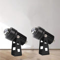 Outdoor Landscape Spotlights 2PCS Led Spot Lights - LED Spotlight Narrow Beam Spotlight IP65 Outdoor Waterproof Wall Lamp Landscape Lighting AC 85-265V Spotlight Led Be