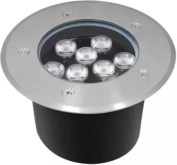 Garden Buried Light IP66 Waterproof Recessed Spotlight AC85-110V for Pathway Patio Bridge Landscape Lighting