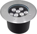 Garden Buried Light IP66 Waterproof Recessed Spotlight AC85-110V for Pathway Patio Bridge Landscape Lighting