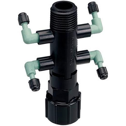 5-Pack Orbit 67060 Drip Irrigation 4-Port Manifold Riser Extension