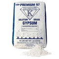 Supply Solutions Gypsum Powder - Purest and Soluble Houseplant Food Fertilizer for Indoor Plants Outdoor Lawn Vegetables - Indoor Plant Nutrients Improve Plant Growth (50 Pounds)