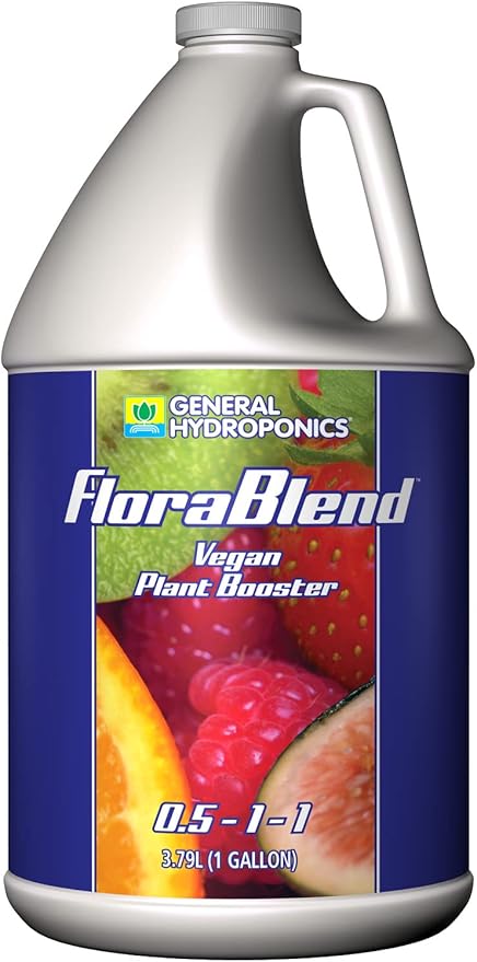 General Hydroponics Flora Blend for Gardening 1 gal Model:GL56732212