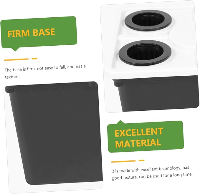 GANAZONO Hydroponic Bucket for Greenhouse Soilless Cultivation Barrels Easy Assemble Planting Holder