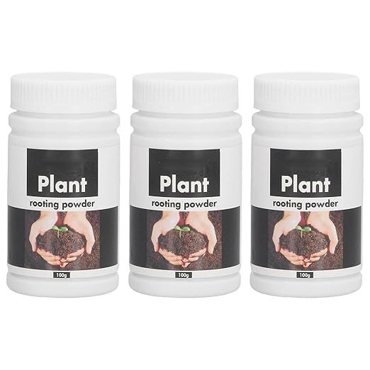 3PCS 3.5oz Rooting Powder Plant Fruit Rooting Powder Rooting Hormone Powderfor Indoor PlantsVegetablesFruit TreesBerriesFlowersTreesShrubs and Ornamental Plants