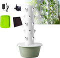 Hydroponics Growing System Kit TowerVertical PlanterIndoor Hydroponic Garden Herb Grow Kitfor Indoor Herbs Fruits Vegetableswith Lights5Layers
