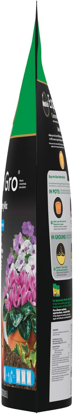 Miracle-Gro Expand 'n Gro Concentrated Planting Mix Just Add Water for up to 3X Expansion For Container and In-Ground Use .67 cu. ft. Expands up to 2 cu. ft.