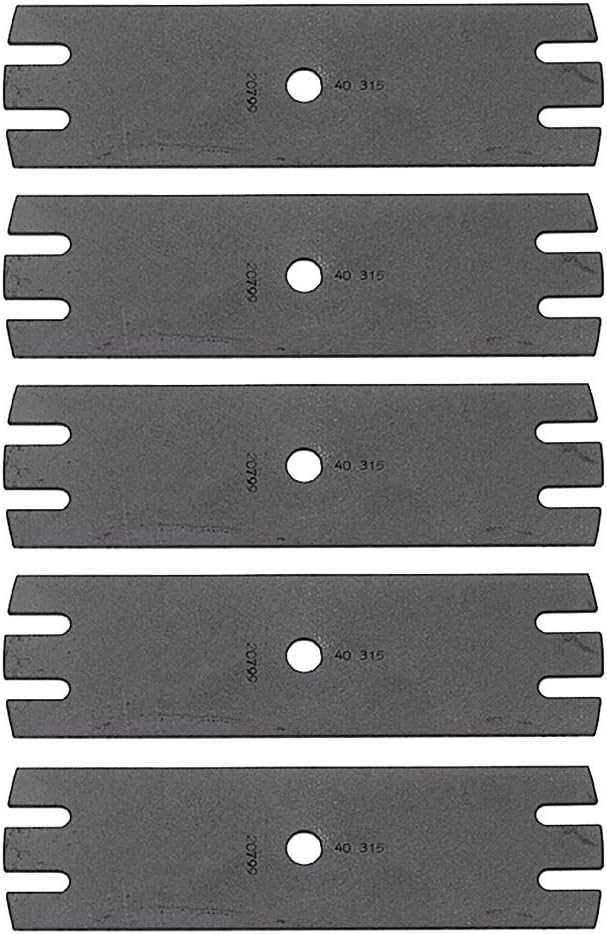 Oregon (5 Pack) Replacement Edger Blade For MTD Edgers 781-0080 # 40-316-5pk --P#EWT43 65234R3FA268453