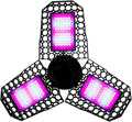 80W LED Plants Grow Lights E26/E27 Deformable Growth Light Bulb 110V Red Blue Seedling Hydroponic Foldable Planting Box 100-277V UV/IR Vegs Flower Fruit Cactus Potted Moss Cultivation Lighting