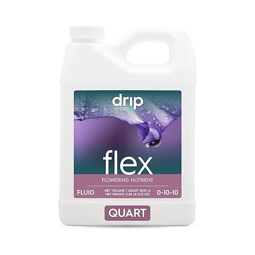 Flex PK-Booster Quart | High-Concentration Phosphorus &amp Potassium Supplement with Chelated Micronutrients for Enhanced Flowering