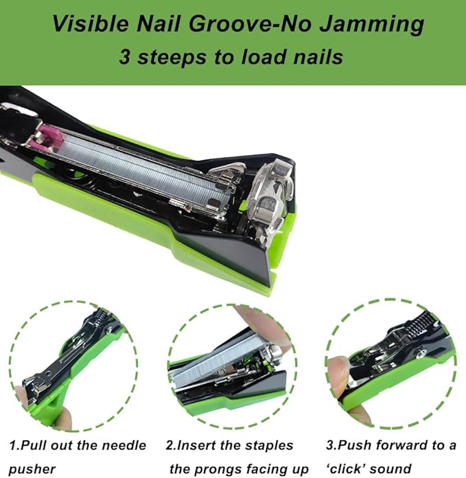 Upgraded Plant Tying MachinePlant Vine Tying Tool Kit with 20000pcs Staples 17 Roll Tape with SK5 Blade Replacement for GardenerFarmerGrapesTomatoesVegetables