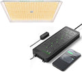 MARS HYDRO TS 3000 420W LED Grow Light for Indoor Plants Full Spectrum Commercial Grow Daisy Chain Plant Growing Lamp and iHub-Pro 10AC Power Strip Kit 10-Outlet All-in-One Smart Grow Room Hub