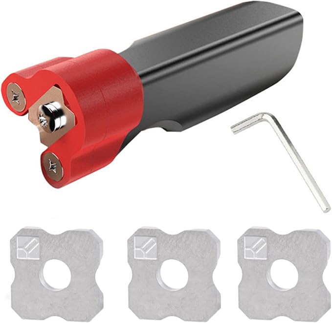Woodworking Chamfering Tool Furniture Edges Planer High Strength Aluminum Manual Deburring Tool Fillet Scrapers Tool