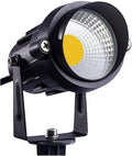 5W Outdoor Landscape Lamp - Spotlight Led Beam Light 12V Low Voltage Landscape Lighting Kit IP65 Waterproof Recessed Floor Lamp