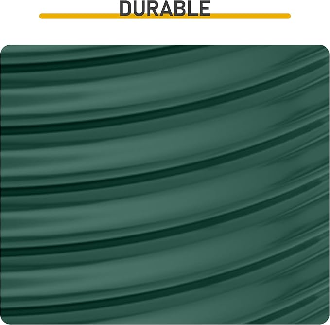 8x4x2ft Metal Raised Garden Bed Oval Outdoor Deep Root Planter Box for Vegetables Herbs Dark Green