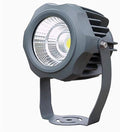 Outdoor Landscape Spotlights Spotlight Led Beam Light - Led Spot Lights AC 220V LED Outdoor Waterproof Spotlight Cob Landscape Spotlight 360° Rotating Lamp Body Ground White-10W