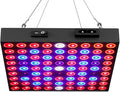 50W LED Plant Grow Light 110V Full Spectrum Growing Lights UV IR AC100-277V Indoor Plants Fill Lamps Greenhouse Hydroponic System Growth Cultivation Tent Lighting Vegs Flower Succulent US Plug