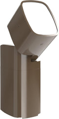 TayMac Bronze Spotlight Slide Cover PPSLZ for ParkPost Outdoor Power Enclosure (Required) 2000-Lumen 2700K Polycarbonate Post Cap Light for Garden Decor Seamless Spot Lighting Accessory