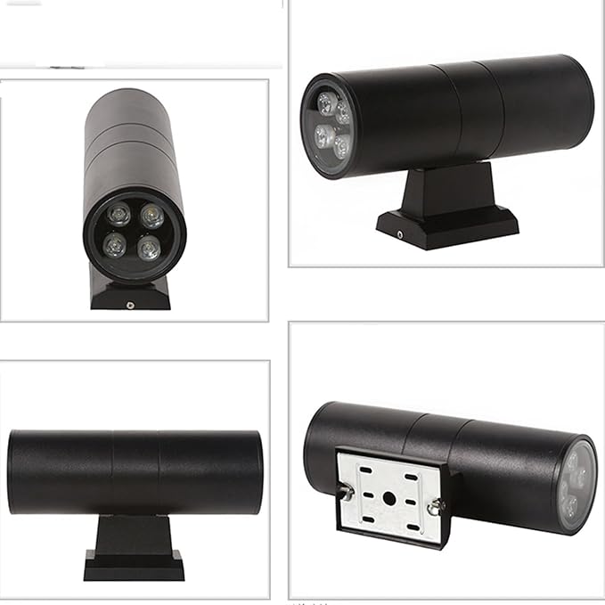 3W Waterproof IP65 Outdoor Spotlight - 100M Long Range Beam Light for Garden and Security Lighting (Green 9W)