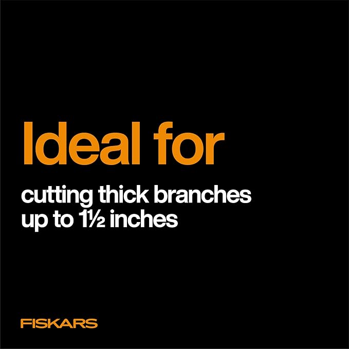 Fiskars Loppers for Tree Trimming Heavy Duty with Extendable Handle (24.5-37 Range) Sharp Bypass Steel Blade Tree Branch Cutter up to 1.5-Inch Diameter Cut Capacity