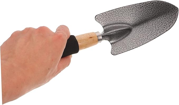 ibasenice 1set Gardening Tools Set Ergonomic Handles Flower Planting Shovels and Rakes for Easy Outdoor Use Design for Comfort and Convenience