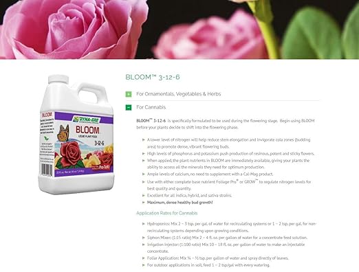 Dyna-Gro Bloom 1 qt