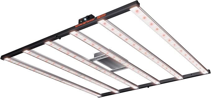 Spider Farmer G8600 Cost-Effective 800W LED Grow Lights 5x5ft Coverage Commercial Bar Style LED Grow Lamp for Indoor Plants Vertical Farming Upgraded Smart App Control