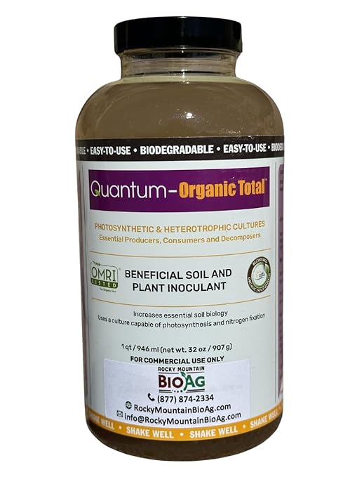 Quantum-Total Organic Plant Probiotic - Quart