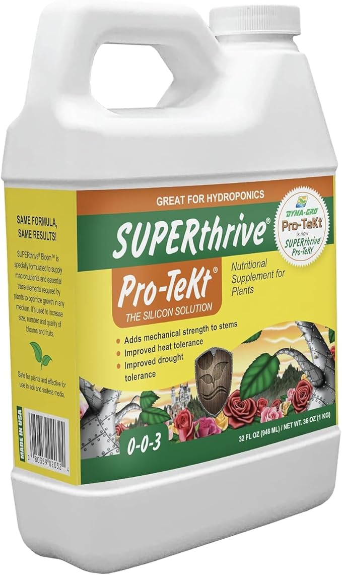 Dyna-Gro® Pro-Tekt® 0-0-3 Silicon Supplement for Plants 1 qt