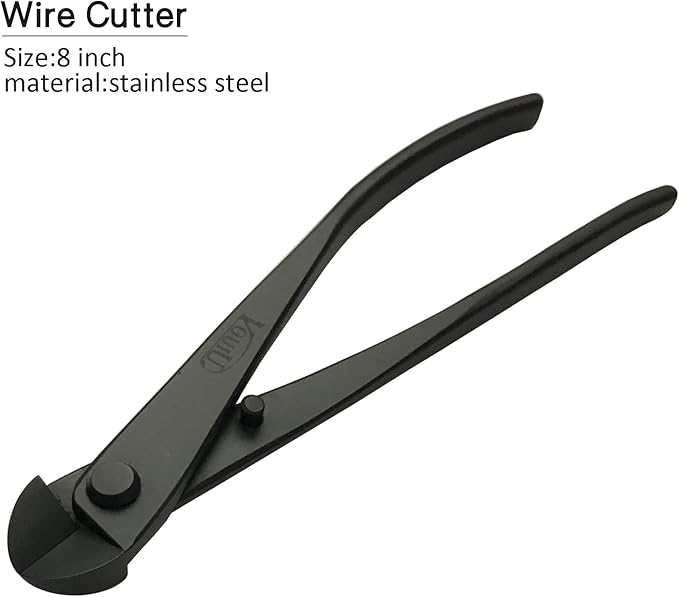 5-Piece Bonsai Tool SetKnob CutterConcave CutterWire CutterJin PliersBonsai Scissors