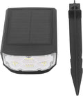 Solar Landscape Spot Light with IPX7 Rating and 25 Percent Photovoltaic Conversion Rate - 4 Gear Outdoor Ground Lamp for Courtyard and Garden Lighting