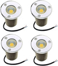 3W LED Underground Landscape Light - IP67 Waterproof Buried Garden and Outdoor Lights (Natural Light 224V)