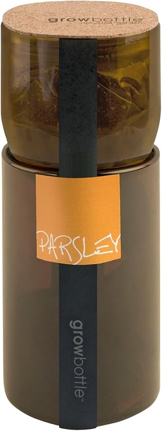 Grow Bottle - Parsley