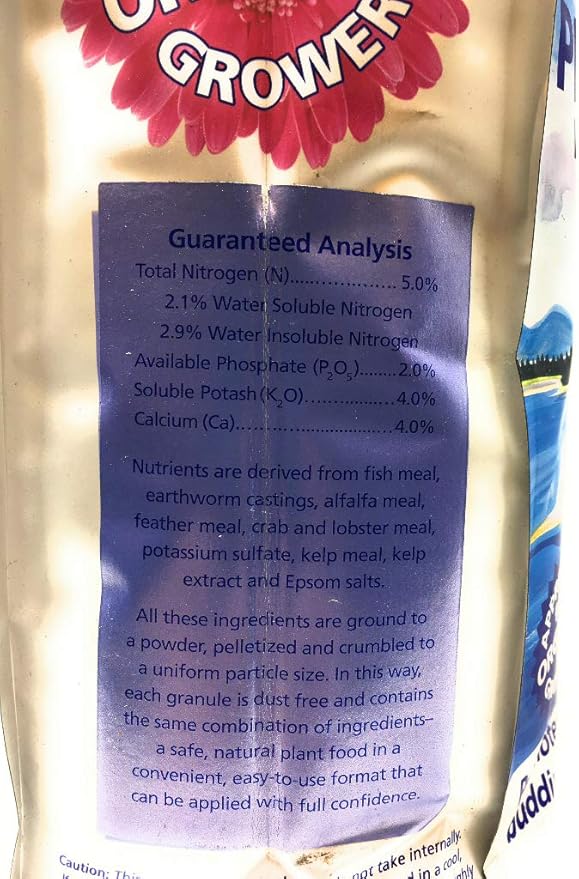 Floral Plant Food 1 EA