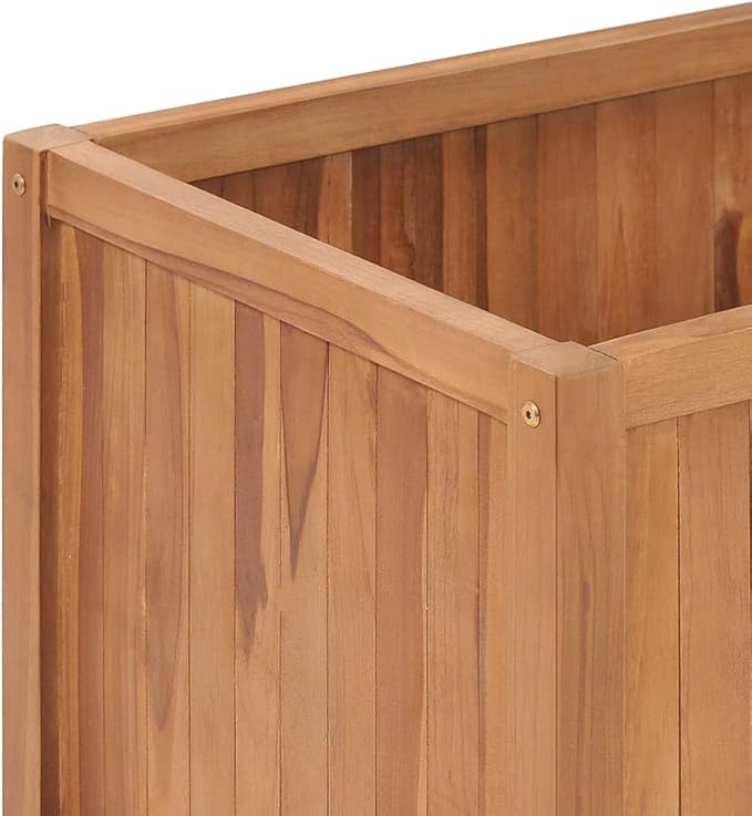 SKM Garden Raised Bed 150x50x70 cm Solid Teak Wood (Weight-32KG)
