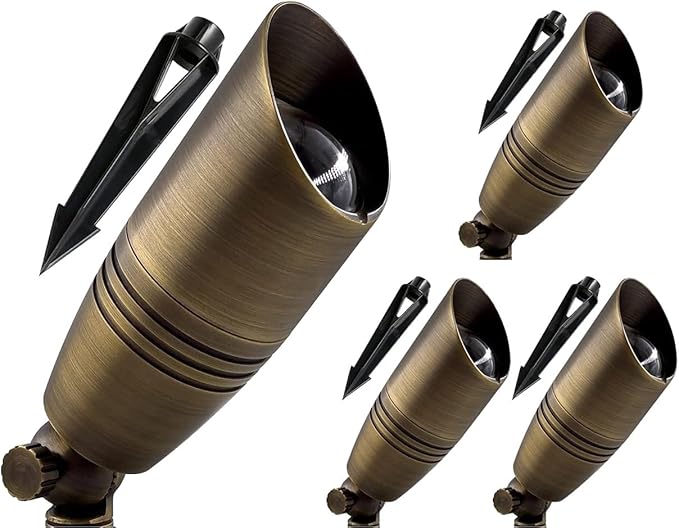 LED Spot Lights Outdoor 105 (105 Without Bulb 4)