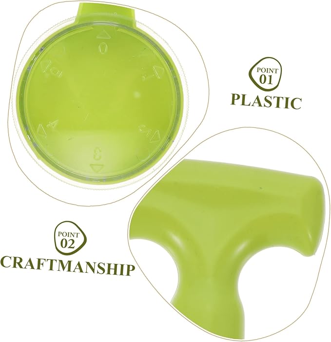 Kisangel 3sets Garden Planting Tool Set Dispenser for Efficient Sowing Compact Punch Labels for Home Gardening Enthusiasts