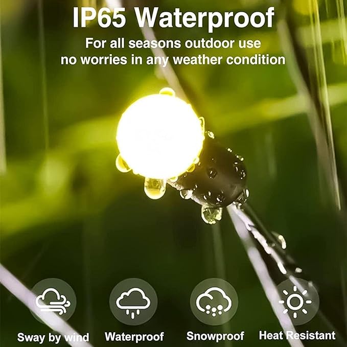 Outdoor Solar Garden Lights 8 Head LED Landscape Spotlights Waterproof Decorative Pathway Lighting for Yard &amp Patio 4 Pack