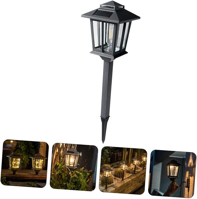 Solar Lawn Light Solar Spotlights Outdoor Landscape Spotlights Garden Stake Lights Outdoor Landscape Lighting Lamp Flashlight Light Die Cast Aluminum