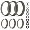 NEWTRY 3pcs Consumables Repair Sealing Rings for 0.4-4% Fertilizer Injector