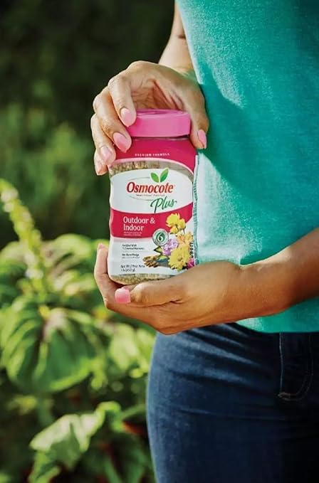 Osmocote Smart-Release Plant Food Plus Outdoor &amp Indoor 1 Lbs. (3)