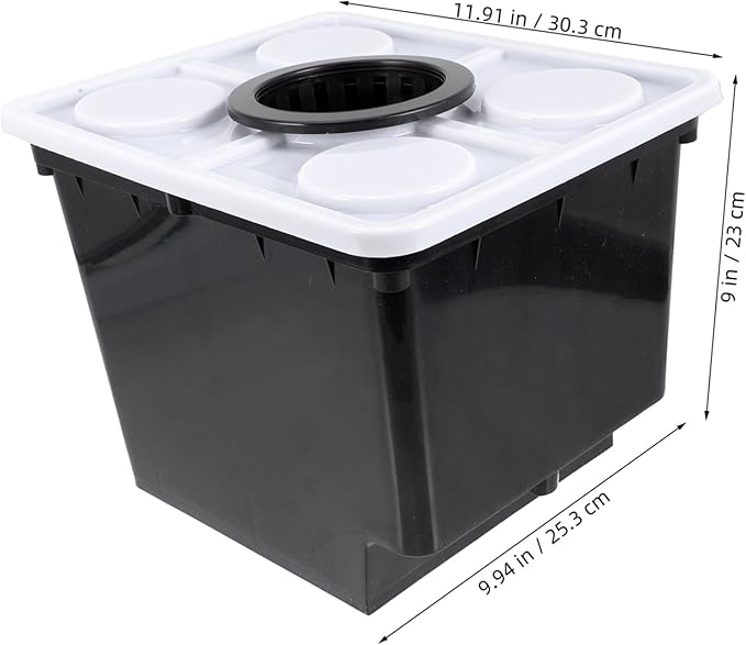 KESYOO Soilless Planting Baskets for Hydroponics Greenhouse Vegetable Planter