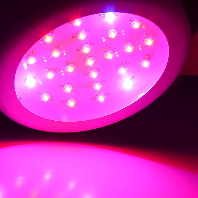 US Plug Indoor Garden Greenhouse Flower Plant 75W UFO LED Grow Light Lamp Bulb (id: 20e b18 e07 668 840