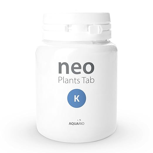Neo Tabs - Aquarium Plant Fertilizer Root Tabs with Potassium - Potassium Freshwater &amp Saltwater Tank Tablets Safe for Fish &amp Shrimp &amp Snails - Tab K 20 Tabs