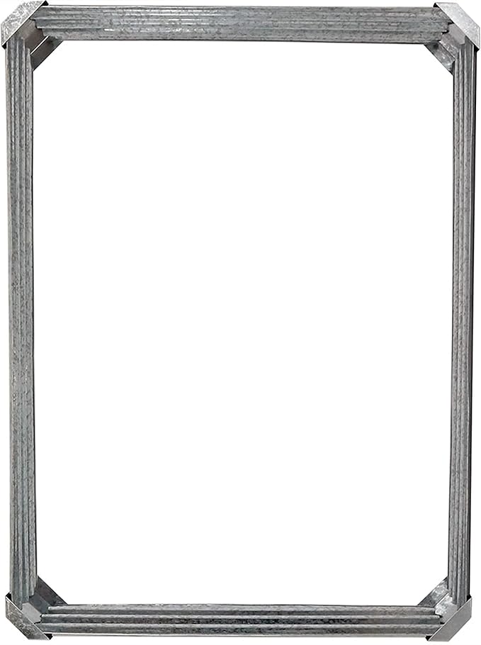 Sunnydaze Galvanized Raised Garden Bed Outdoor - Metal Planter Box for Gardening Vegetables and Plants - 12 H Rectangle - Silver