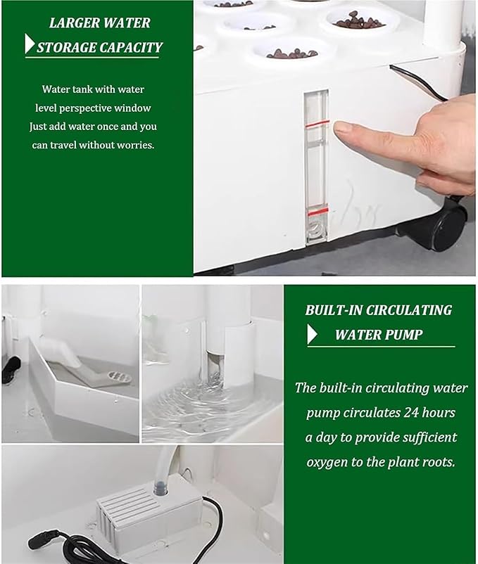 Hydroponics Growing Systems Kit Indoor Garden Hydroponic Growing Systems(Four Layer)