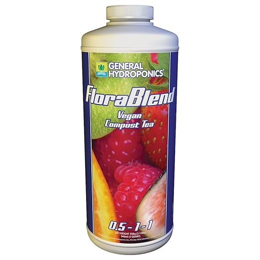 General Hydroponics Florablend 1 Quart
