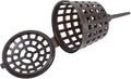 100PCS Plastic Fertilizer Mesh Basket with Lid Planting Fertilizer Net Pot for Succulent Orchid Bonsai Garden Fertilizer Baskets and Long Lasting for Home Garden Yard[L]