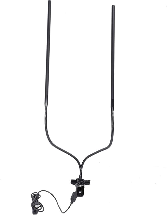 LED Plant Lights Full Spectrum Dimming Timing Clip On Growing Lamp Bars Indoor Seedlings Flowers